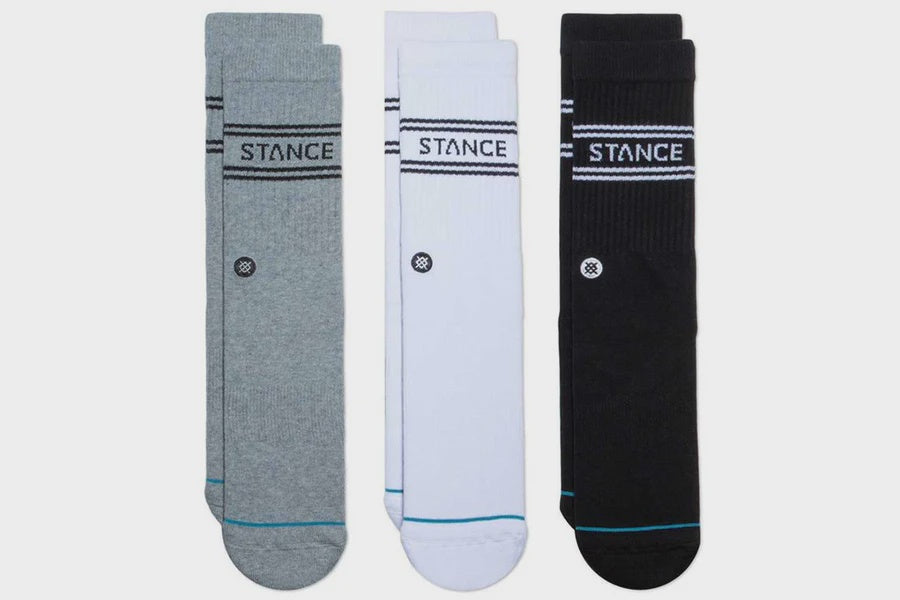 Basic 3 Pack Crew - Mixed