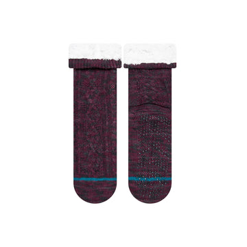 Habitat Slipper - Burgundy