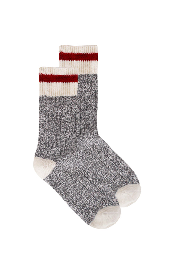Women's Great Northern Boot Sock - Grey